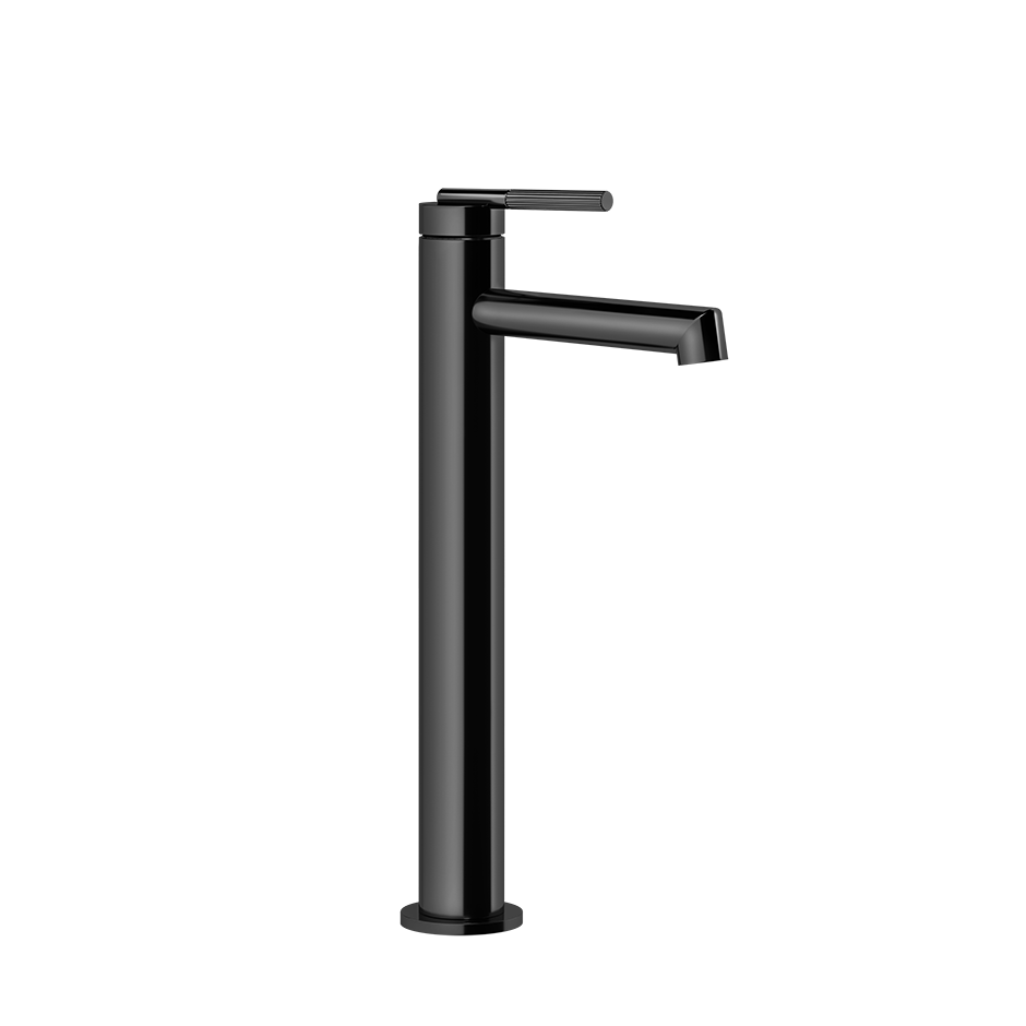 Ingranaggio Basin Mixer - 63504 Bathroom Accessories GESSI Black Metal PVD