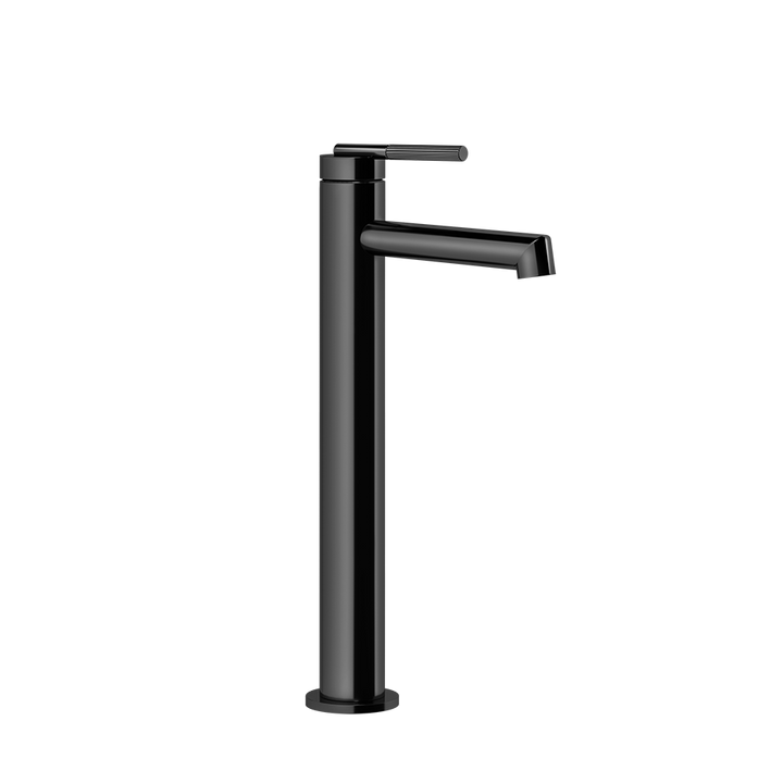 Ingranaggio Basin Mixer - 63504 Bathroom Accessories GESSI Black Metal PVD