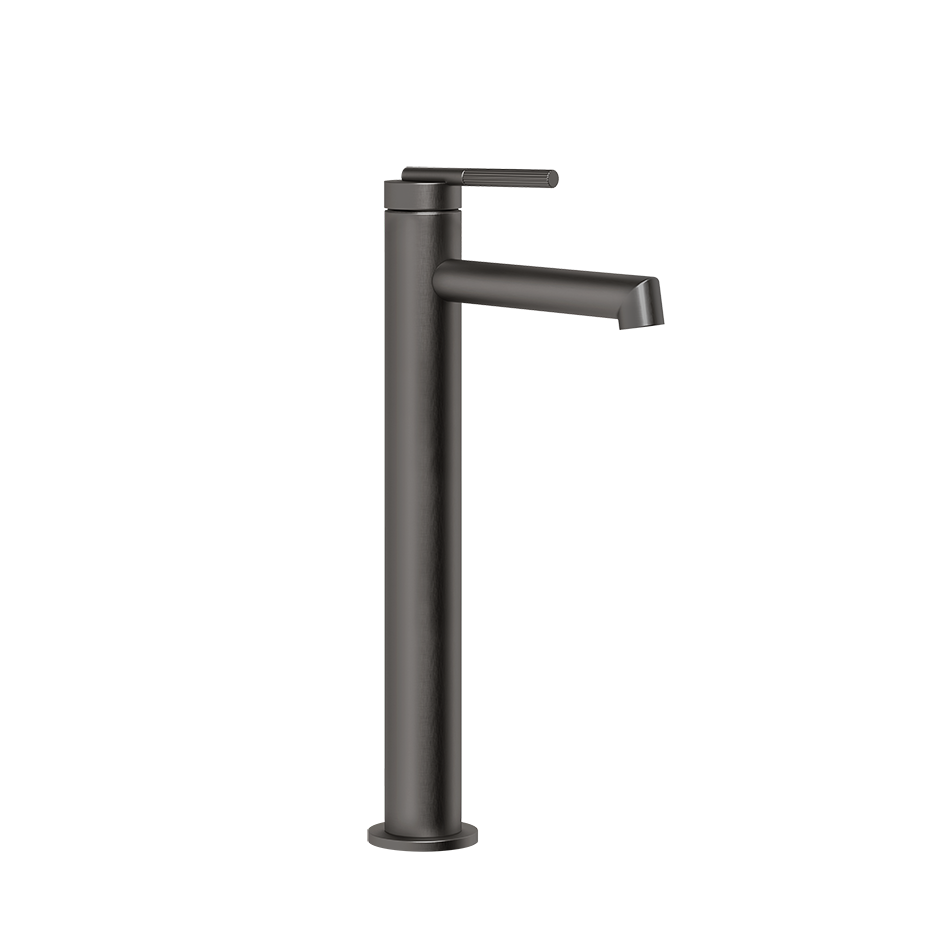 Ingranaggio Basin Mixer - 63504 Bathroom Accessories GESSI Black Metal Brushed PVD