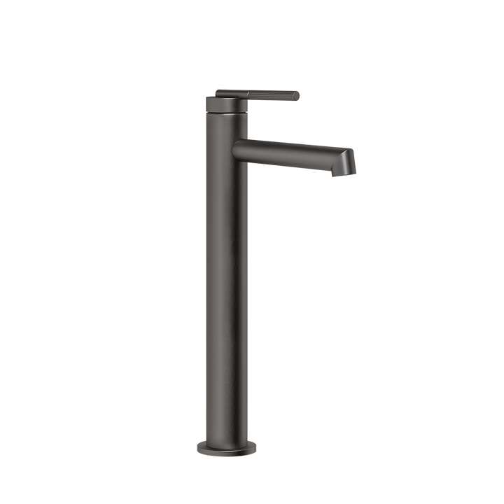 Ingranaggio Basin Mixer - 63504 Bathroom Accessories GESSI Black Metal Brushed PVD