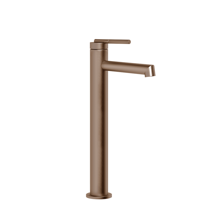 Ingranaggio Basin Mixer - 63504 Bathroom Accessories GESSI Copper Brushed PVD