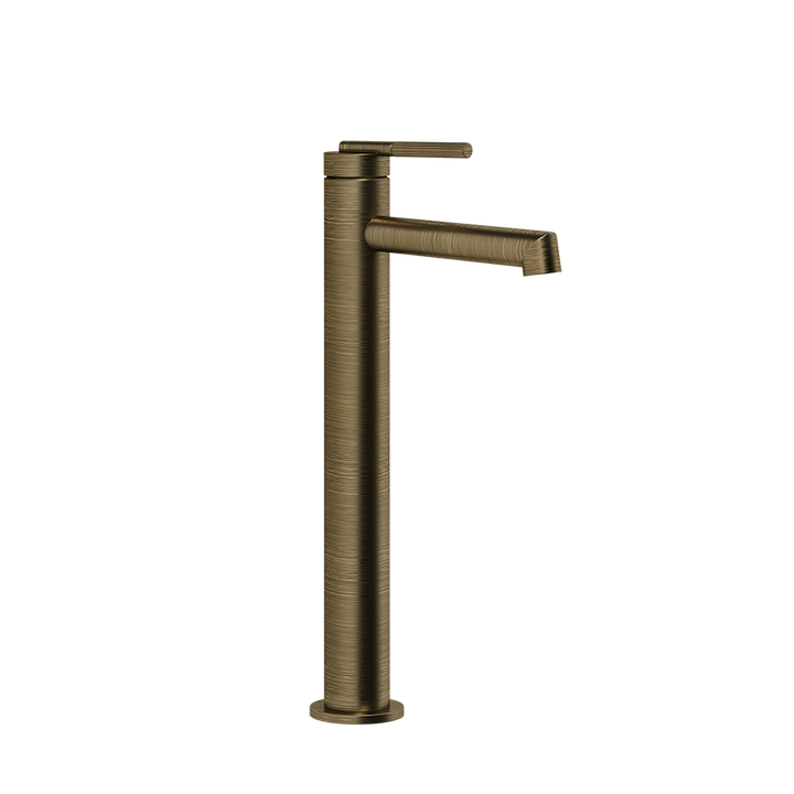 Ingranaggio Basin Mixer - 63504 Bathroom Accessories GESSI Antique Brass