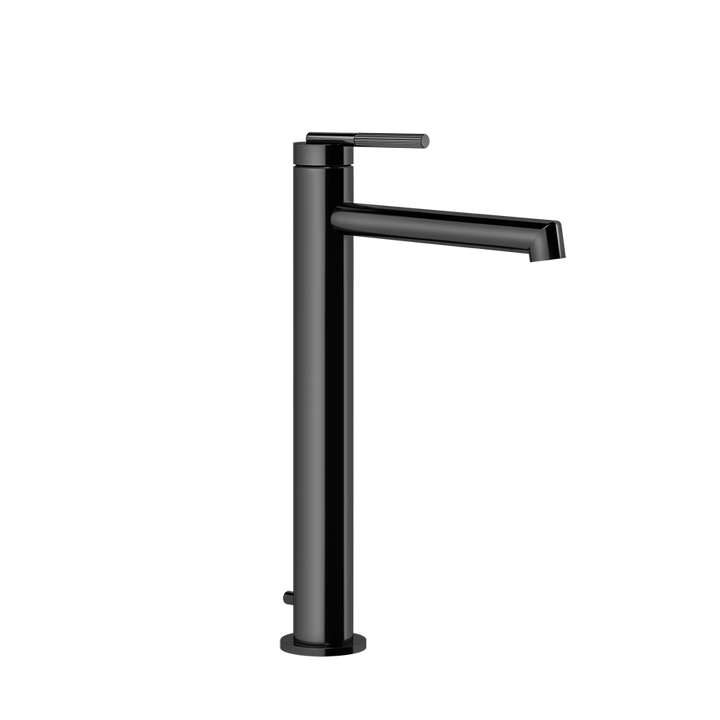 Ingranaggio Basin Mixer - 63505 Bathroom Accessories GESSI Black Metal PVD