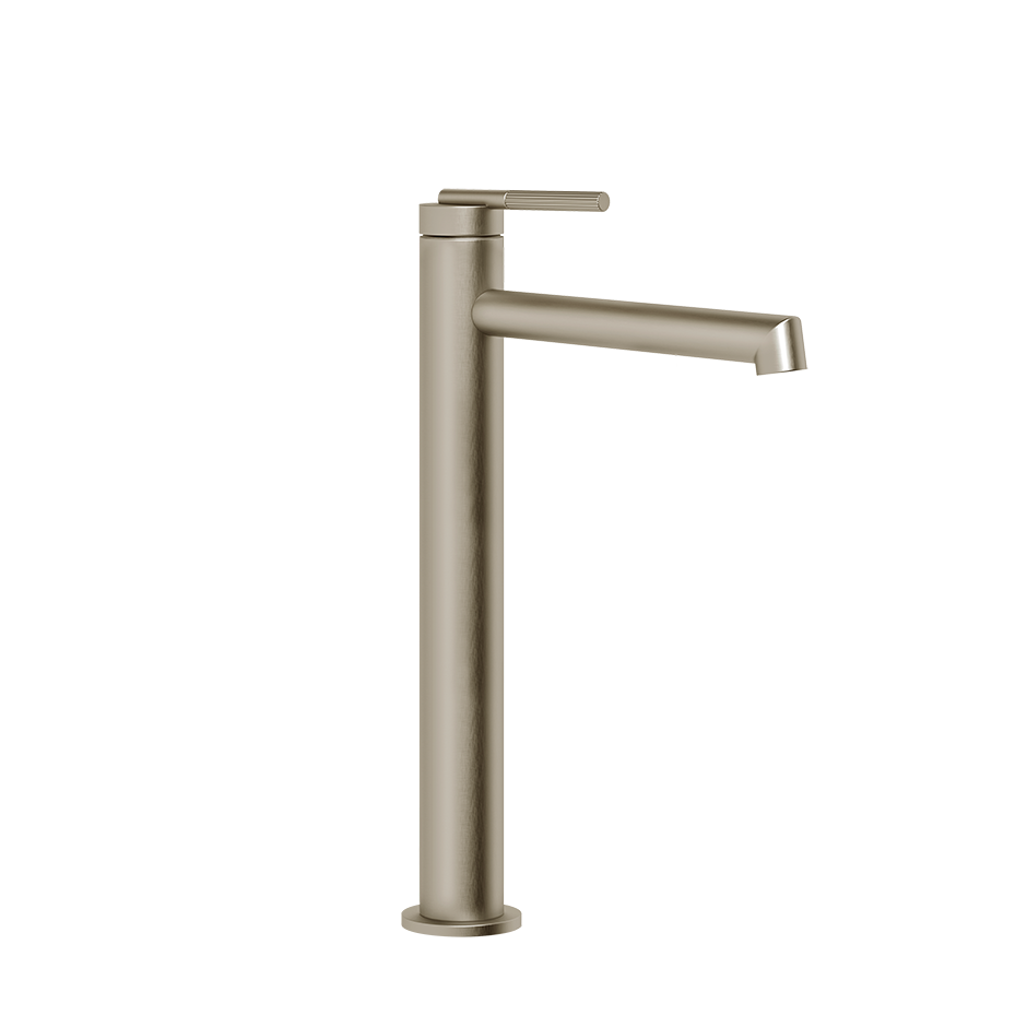 Ingranaggio Basin Mixer - 63506 Bathroom Accessories GESSI Finox Brushed Nickel