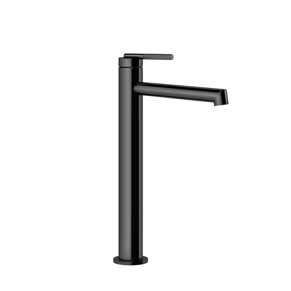 Ingranaggio Basin Mixer - 63506 Bathroom Accessories GESSI Black Metal PVD