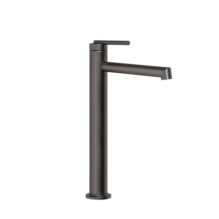 Ingranaggio Basin Mixer - 63506 Bathroom Accessories GESSI Black Metal Brushed PVD