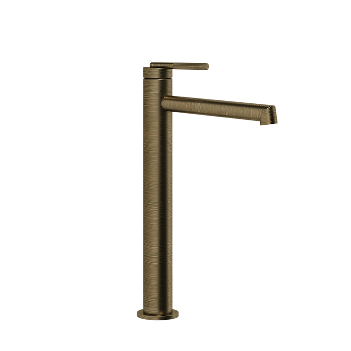 Ingranaggio Basin Mixer - 63506 Bathroom Accessories GESSI Antique Brass