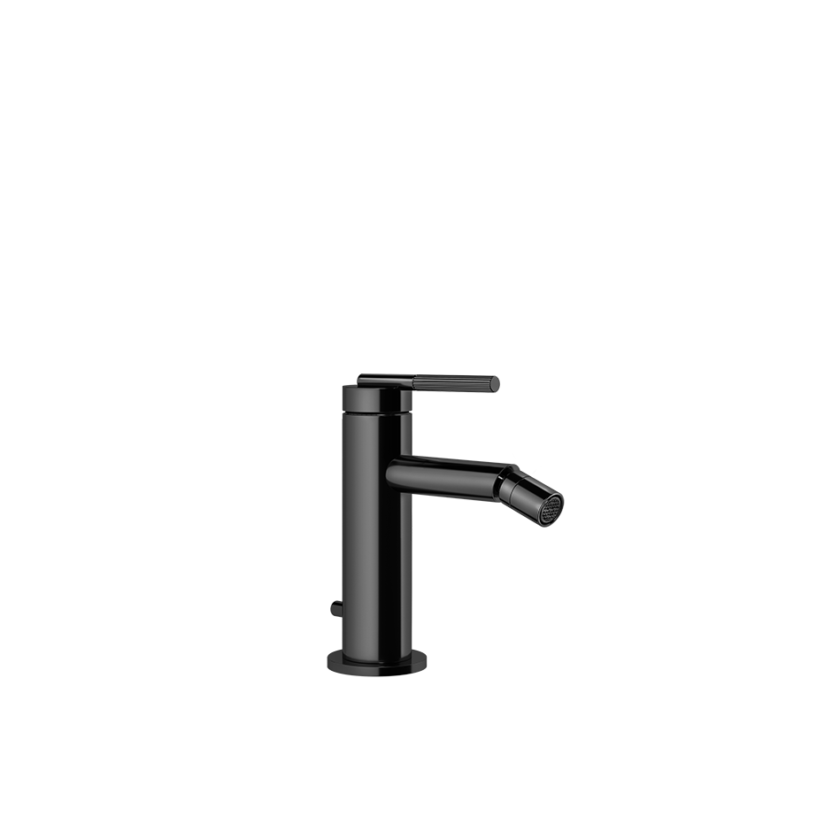 Ingranaggio Bidet Mixer - 63507 Bathroom Accessories GESSI Black Metal PVD