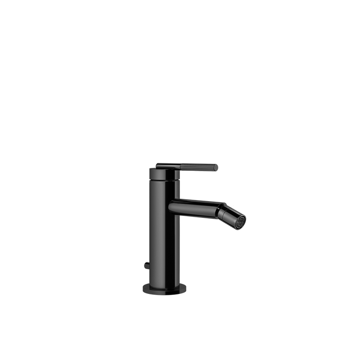 Ingranaggio Bidet Mixer - 63507 Bathroom Accessories GESSI Black Metal PVD