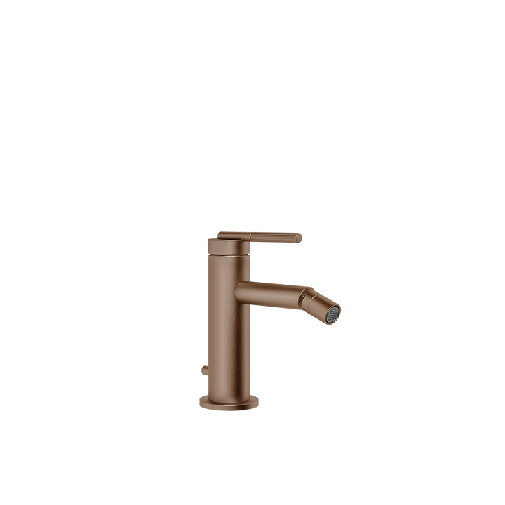 Ingranaggio Bidet Mixer - 63507 Bathroom Accessories GESSI Copper Brushed PVD