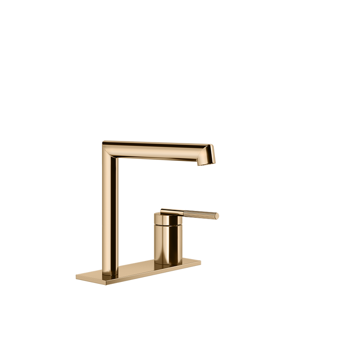Ingranaggio Basin Mixer - 63515 Bathroom Accessories GESSI Warm Bronze PVD