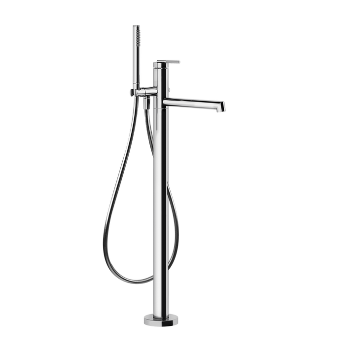 Ingranaggio Freestanding Bath Mixer - 63528 Bathroom Accessories GESSI