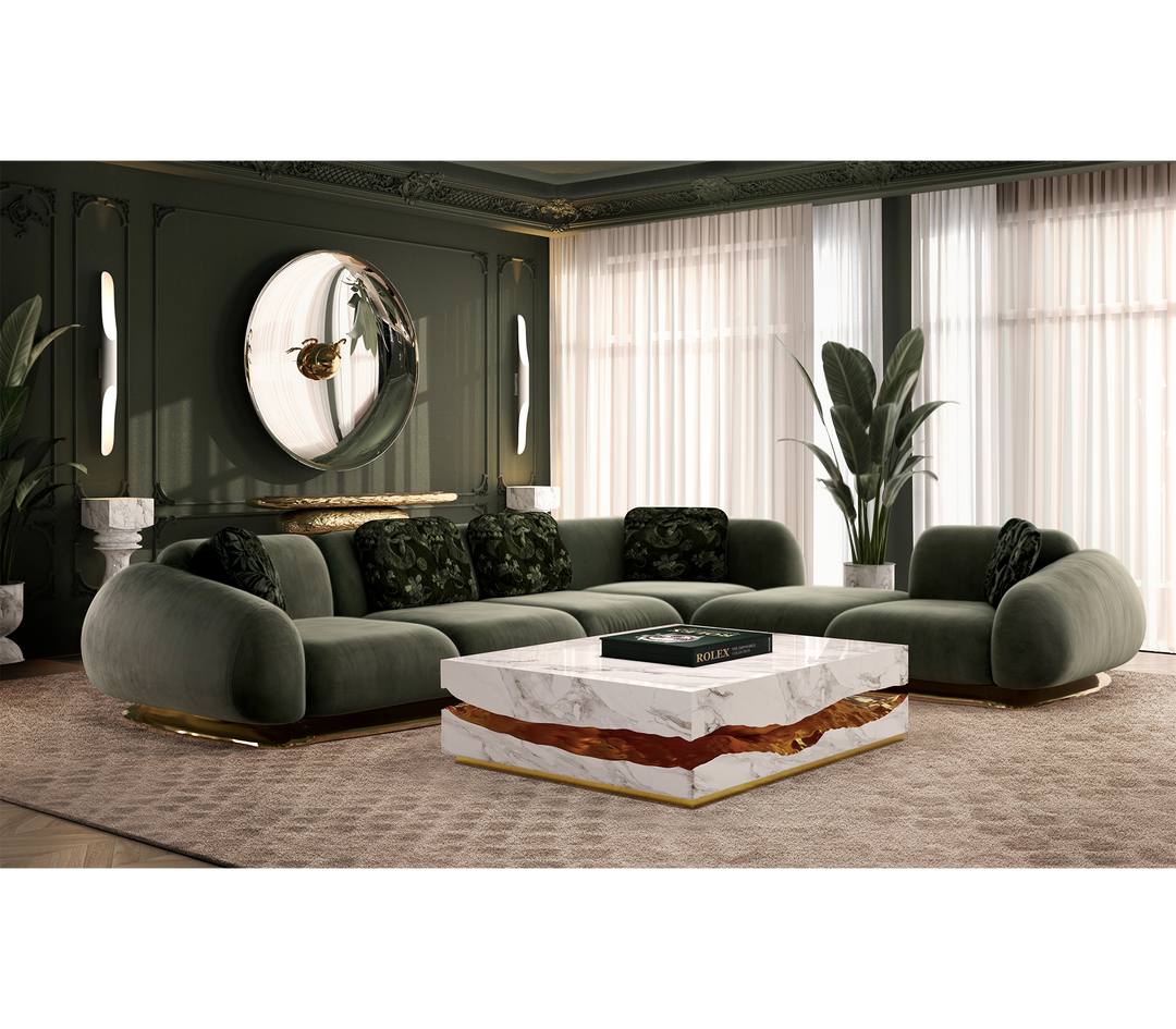 quarry carrara marble center table Coffee Tables Boca Do Lobo