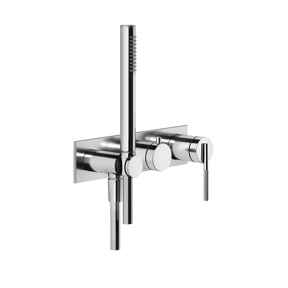 Ingranaggio Shower Mixer - 63543 Bathroom Accessories GESSI Chrome