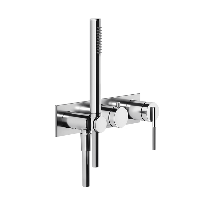 Ingranaggio Shower Mixer - 63543 Bathroom Accessories GESSI Chrome