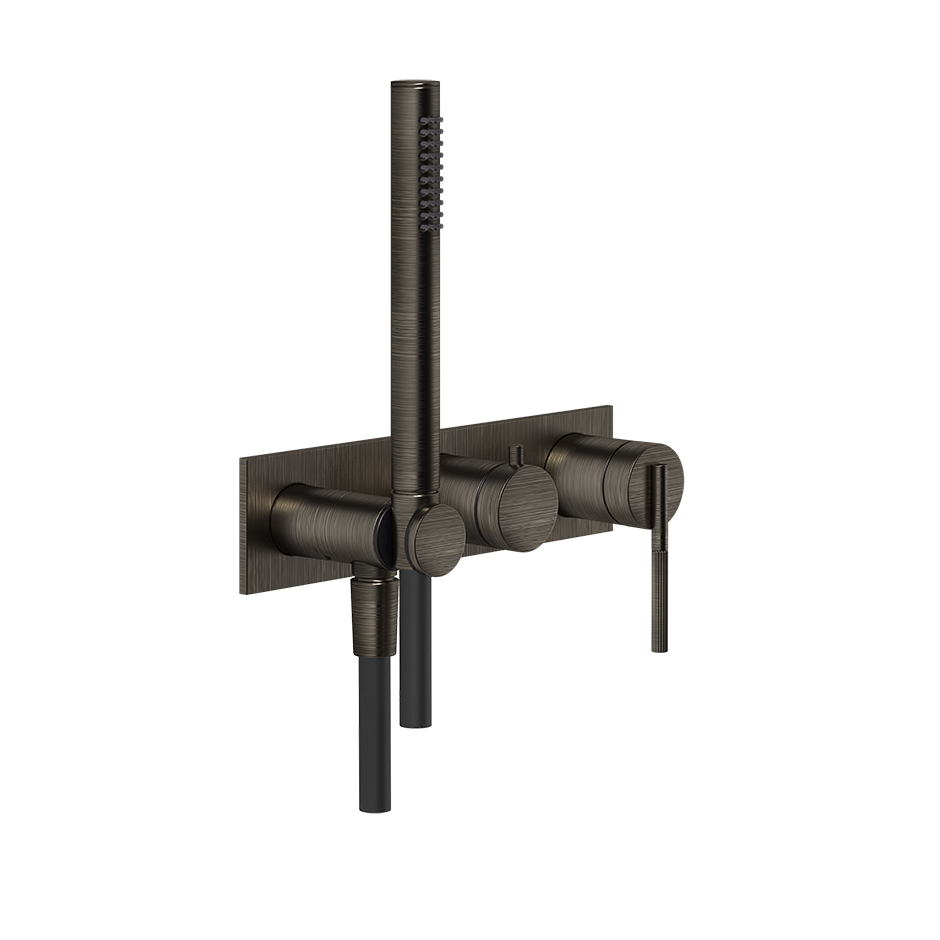 Ingranaggio Shower Mixer - 63543 Bathroom Accessories GESSI Aged Bronze