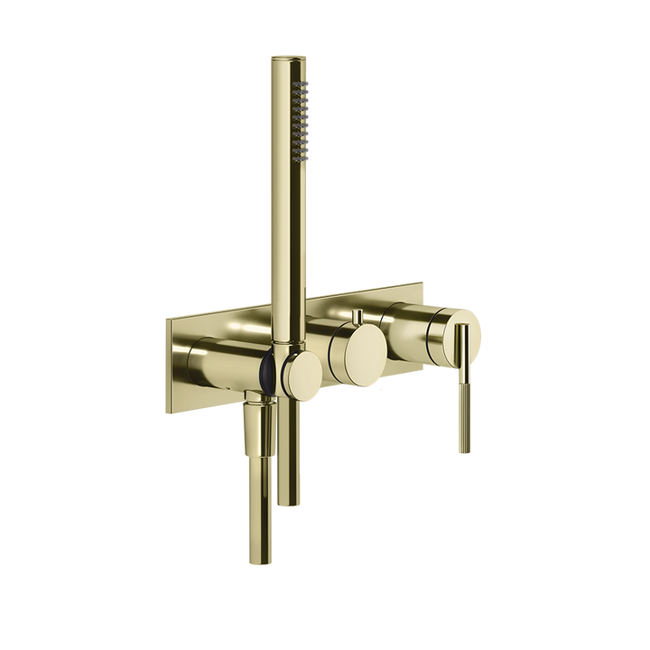 Ingranaggio Shower Mixer - 63543 Bathroom Accessories GESSI Brass PVD