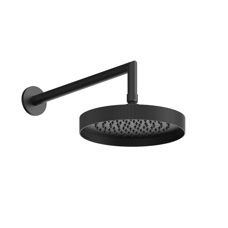 Ingranaggio Shower Head - 63548 Showers GESSI Matte Black