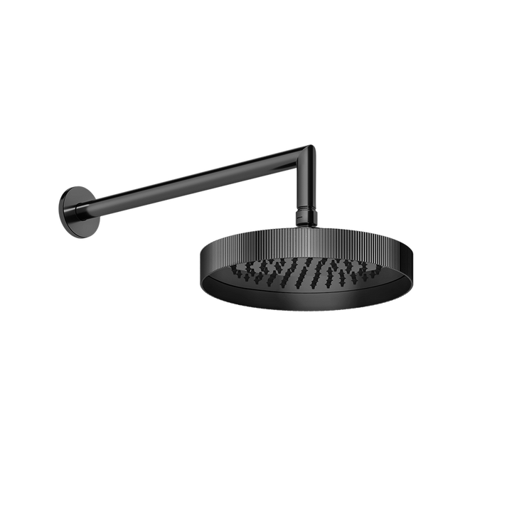 Ingranaggio Shower Head - 63548 Showers GESSI Black Metal PVD