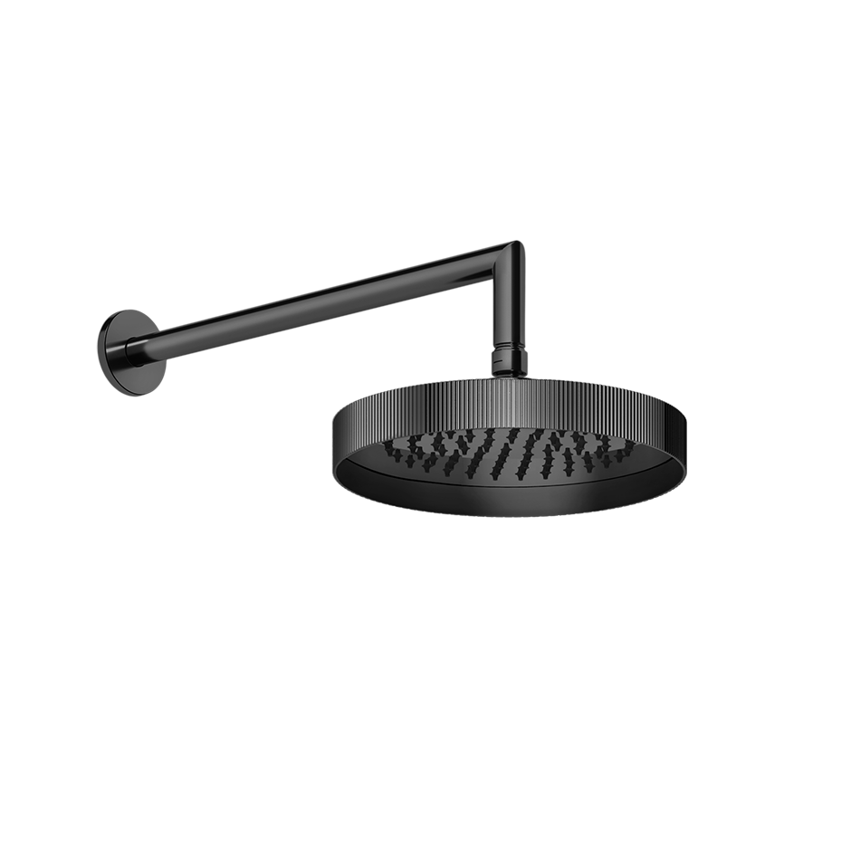 Ingranaggio Shower Head - 63548 Showers GESSI Black Metal PVD
