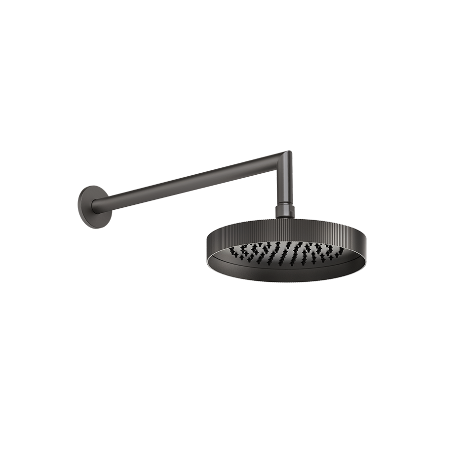 Ingranaggio Shower Head - 63548 Showers GESSI Black Metal Br. PVD