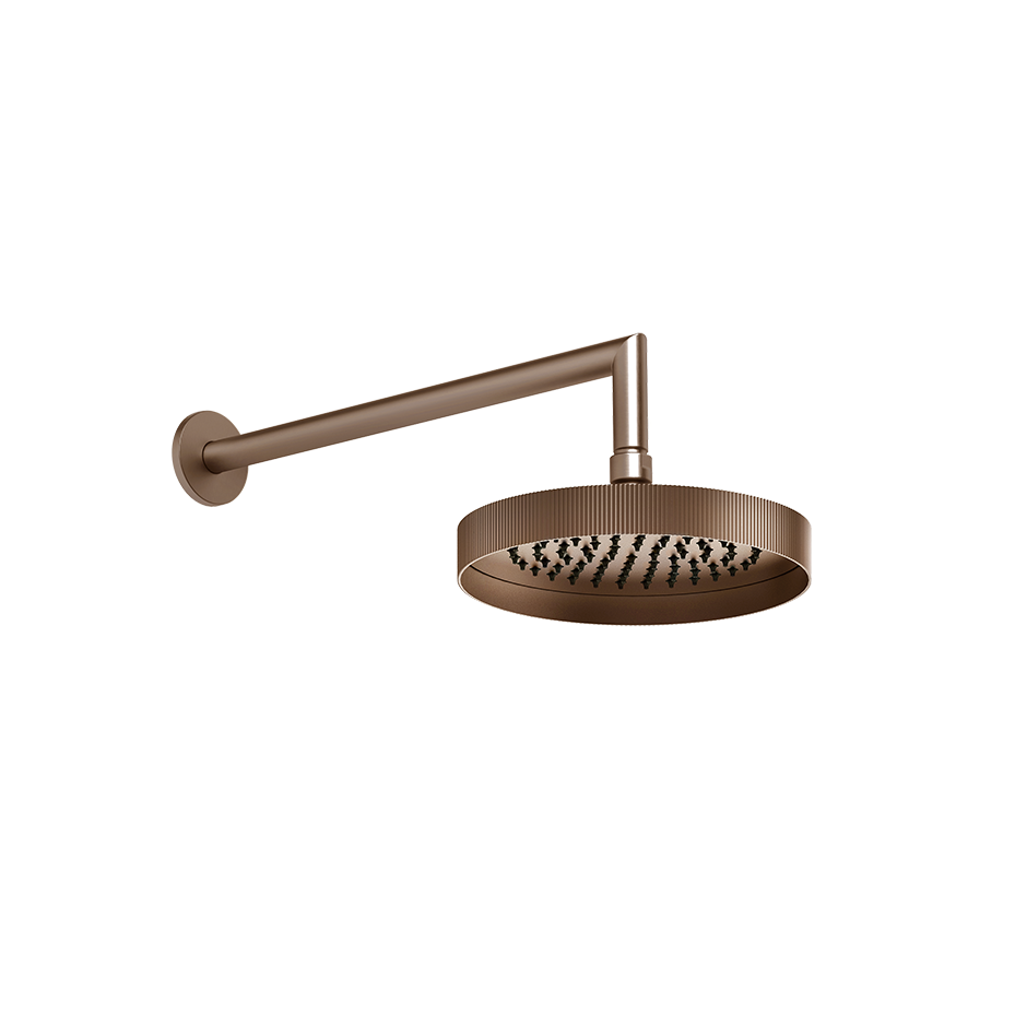 Ingranaggio Shower Head - 63548 Showers GESSI Copper Brushed PVD