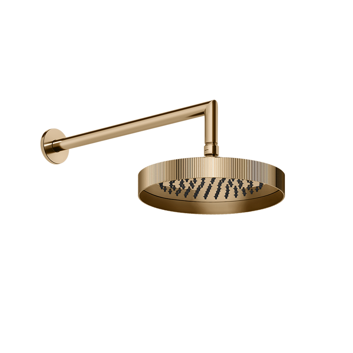 Ingranaggio Shower Head - 63548 Showers GESSI Warm Bronze PVD
