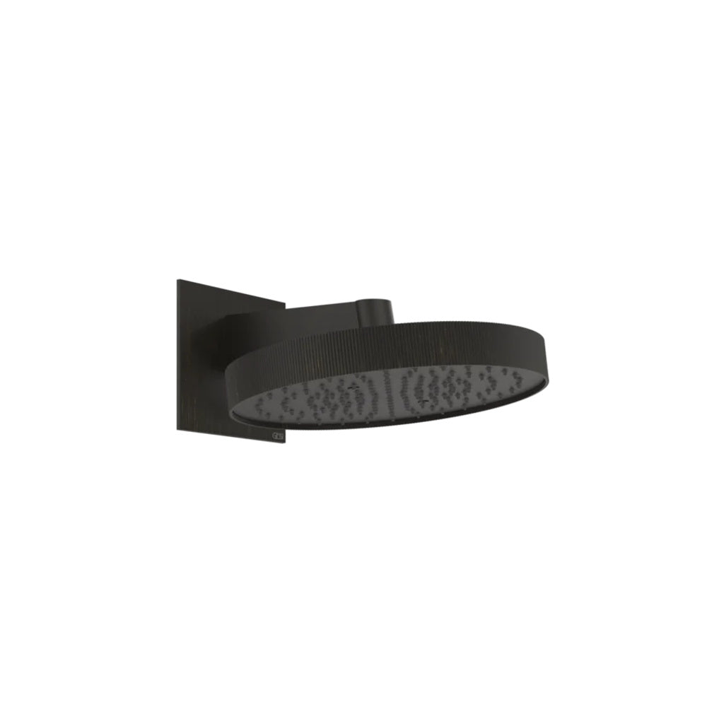 Gessi Inverso Bath & Shower Adjustable Headshower - 63549 Showers GESSI Aged Bronze