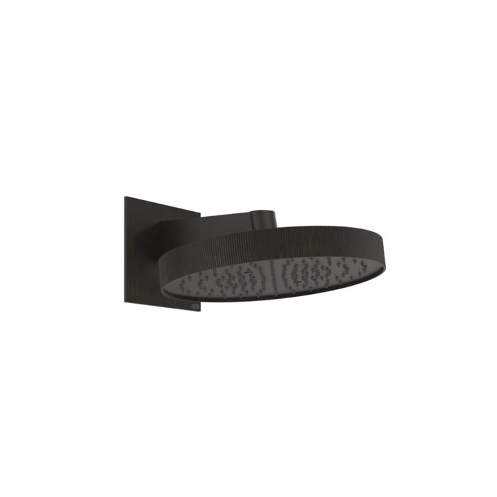 Gessi Inverso Bath & Shower Adjustable Headshower - 63549 Showers GESSI Aged Bronze