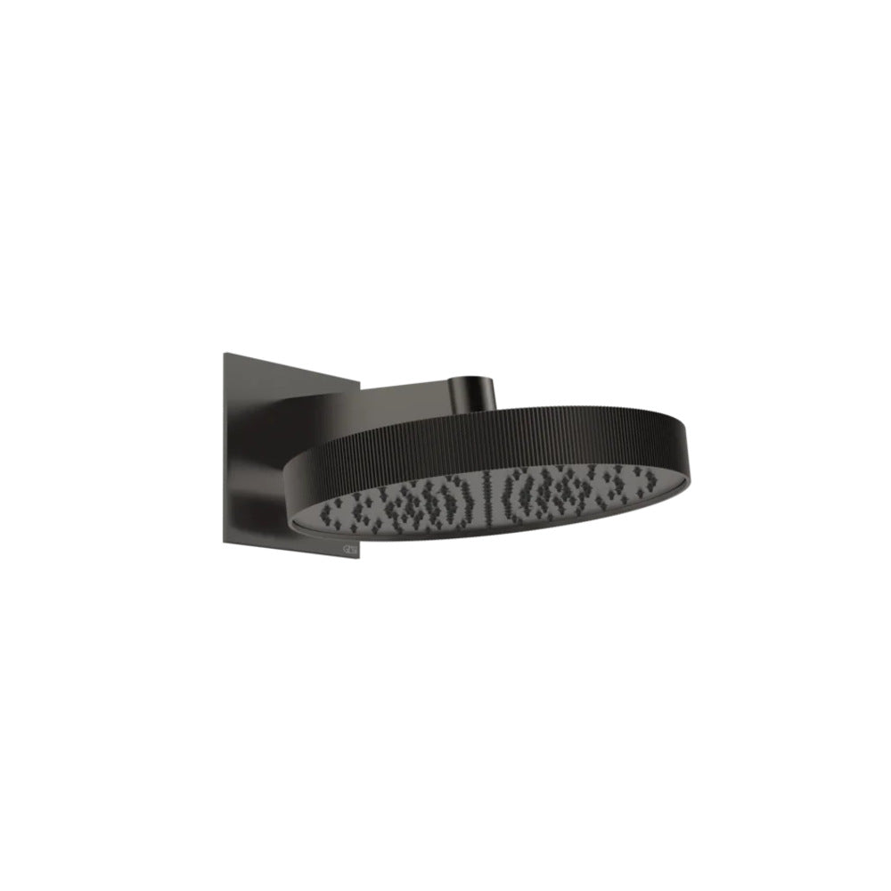 Gessi Inverso Bath & Shower Adjustable Headshower - 63549 Showers GESSI Black Metal PVD
