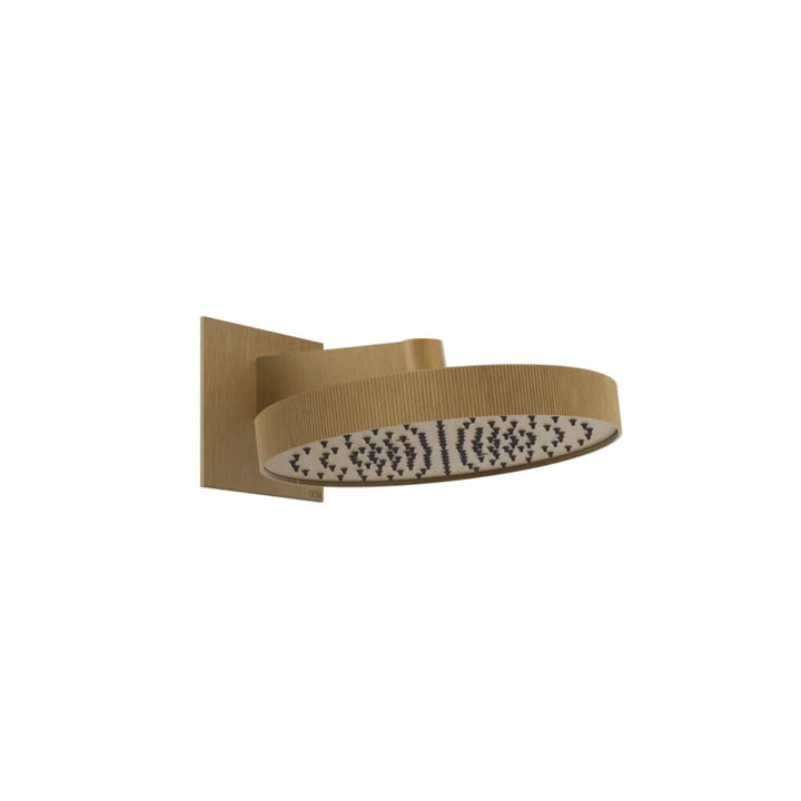 Gessi Inverso Bath & Shower Adjustable Headshower - 63549 Showers GESSI Antique Brass