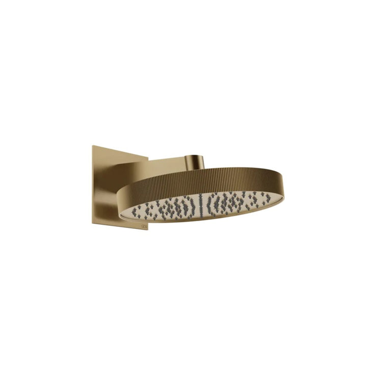 Gessi Inverso Bath & Shower Adjustable Headshower - 63549 Showers GESSI Warm Bronze Br. PVD