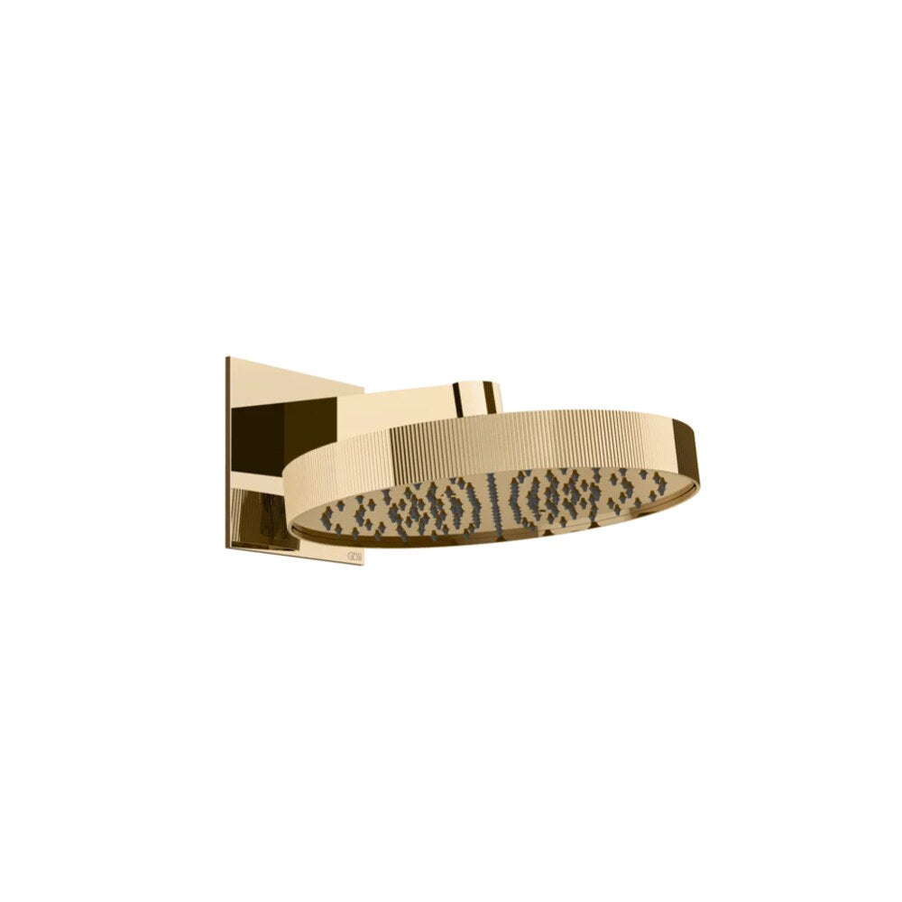 Gessi Inverso Bath & Shower Adjustable Headshower - 63549 Showers GESSI Warm Bronze PVD