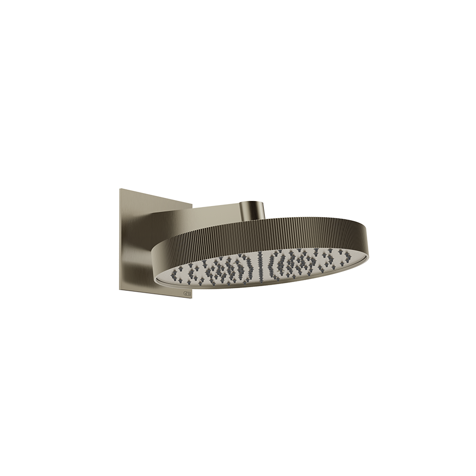 Gessi Inverso Bath & Shower Adjustable Headshower - 63549 Showers GESSI Finox Brushed Nickel