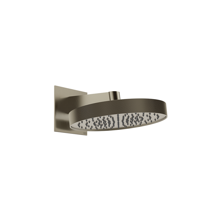 Gessi Inverso Bath & Shower Adjustable Headshower - 63549 Showers GESSI Finox Brushed Nickel