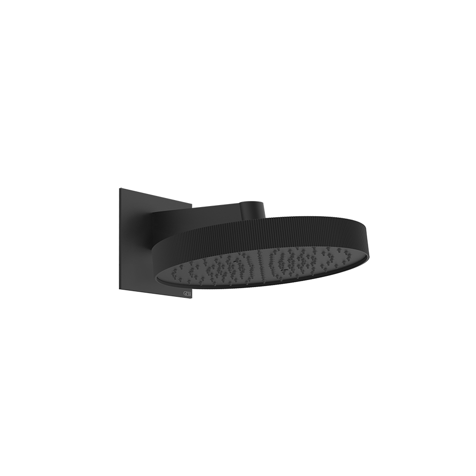Gessi Inverso Bath & Shower Adjustable Headshower - 63549 Showers GESSI Matte Black