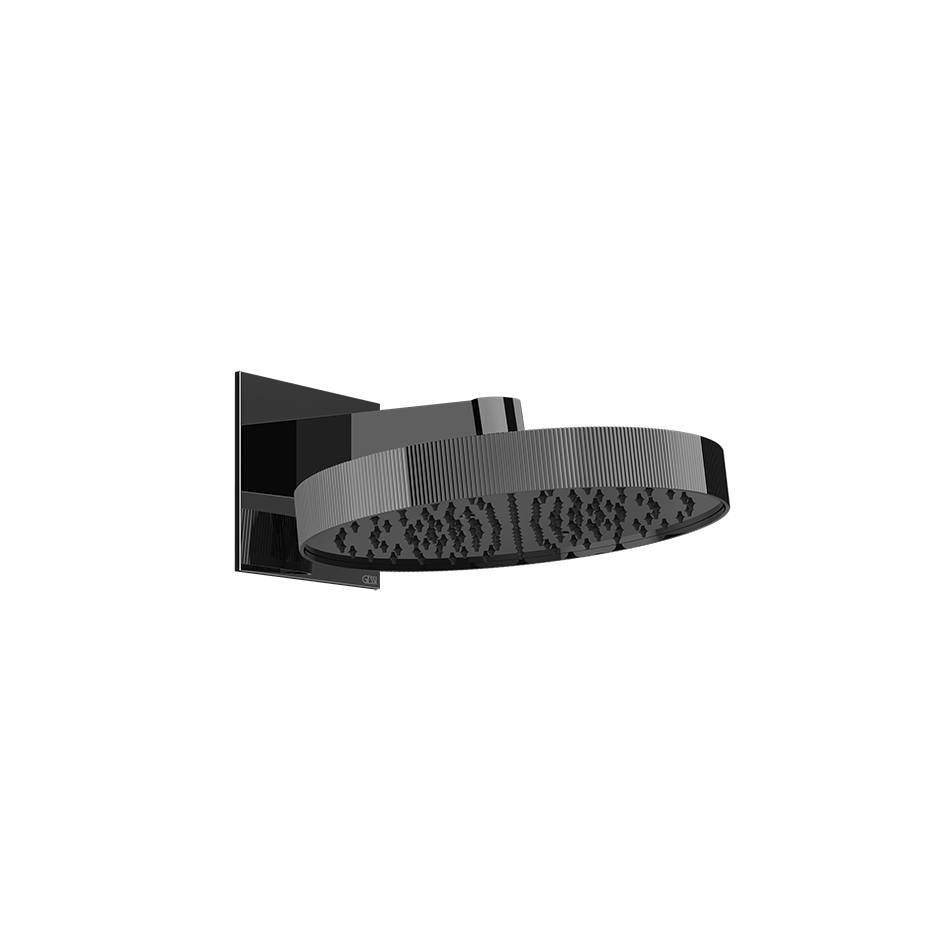 Gessi Inverso Bath & Shower Adjustable Headshower - 63549 Showers GESSI Black Metal PVD