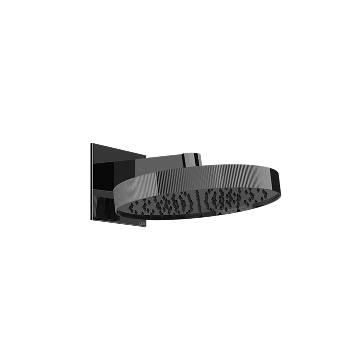 Gessi Inverso Bath & Shower Adjustable Headshower - 63549 Showers GESSI Black Metal PVD