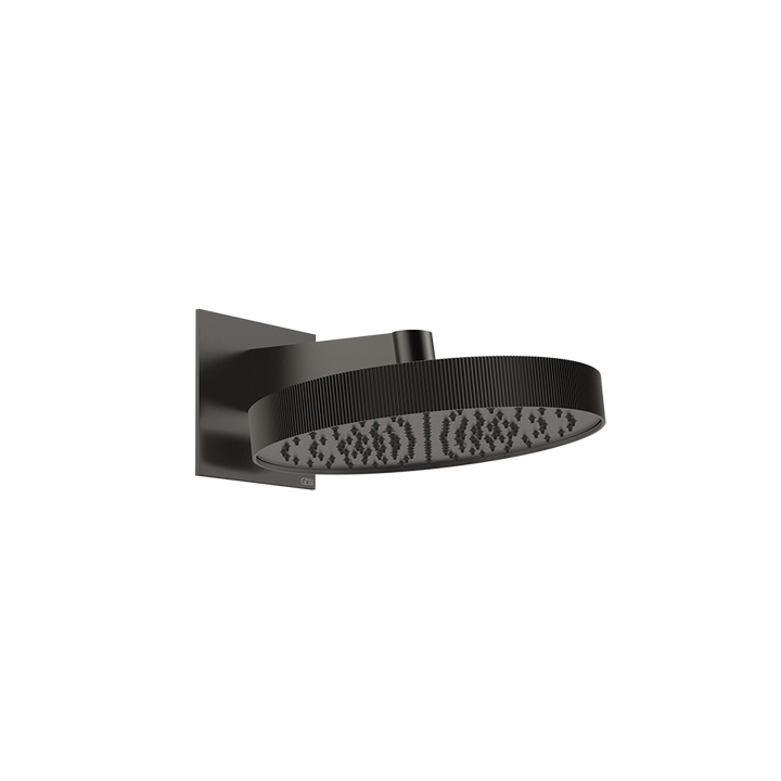 Gessi Inverso Bath & Shower Adjustable Headshower - 63549 Showers GESSI Black Metal Brushed PVD