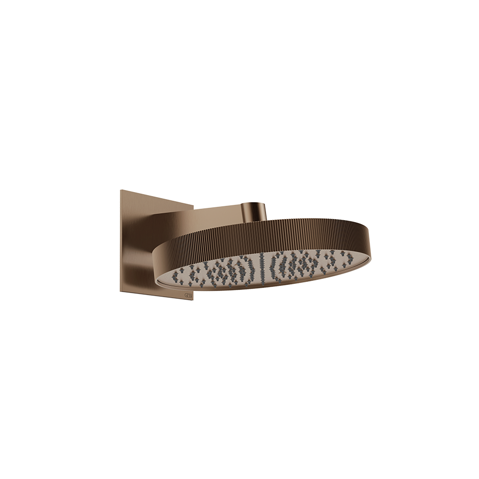 Gessi Inverso Bath & Shower Adjustable Headshower - 63549 Showers GESSI Copper Brushed PVD