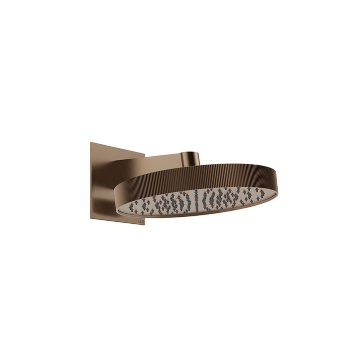 Gessi Inverso Bath & Shower Adjustable Headshower - 63549 Showers GESSI Copper Brushed PVD