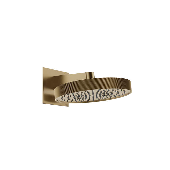 Gessi Inverso Bath & Shower Adjustable Headshower - 63549 Showers GESSI Warm Bronze Brushed PVD