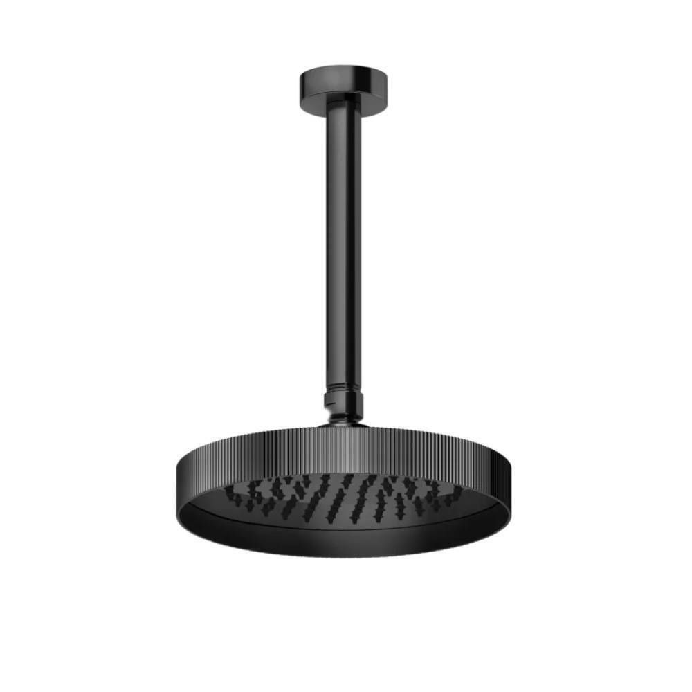 Ingranaggio Shower Head - 63550 Showers GESSI Black Metal PVD