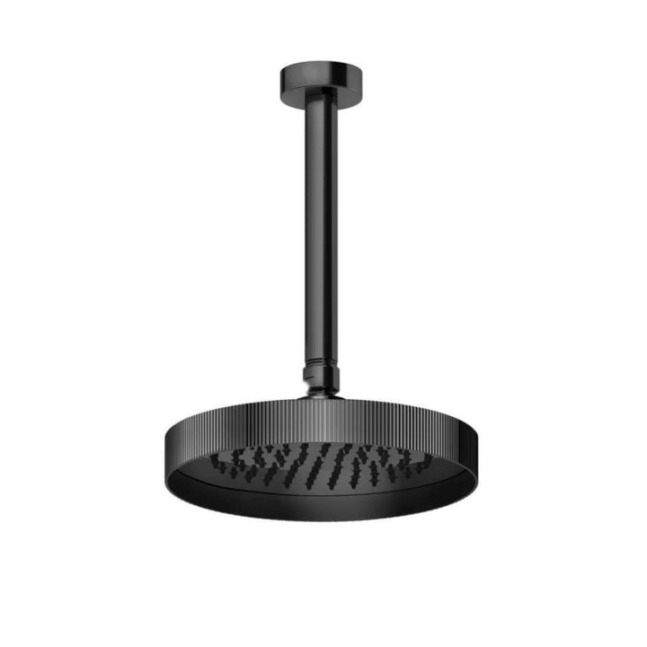 Ingranaggio Shower Head - 63550 Showers GESSI Black Metal PVD