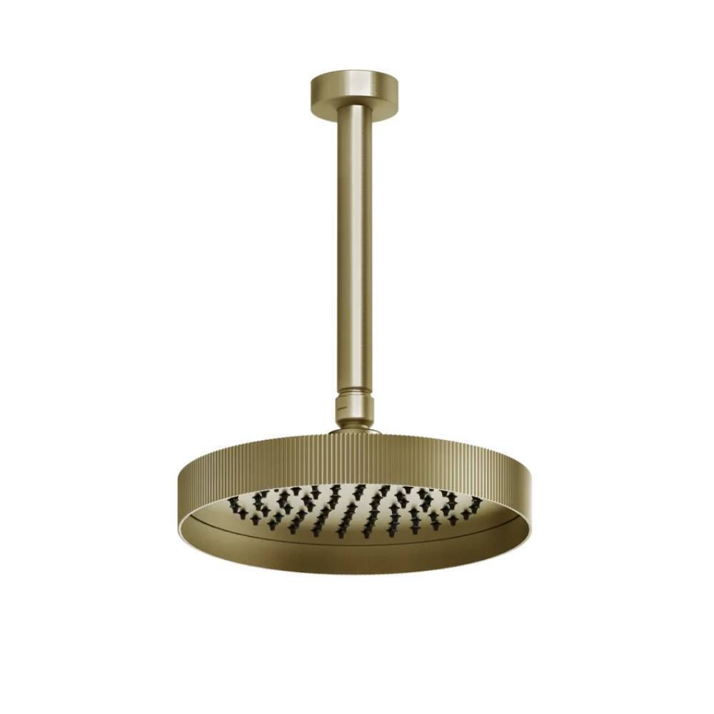 Ingranaggio Shower Head - 63550 Showers GESSI Brass Brushed PVD