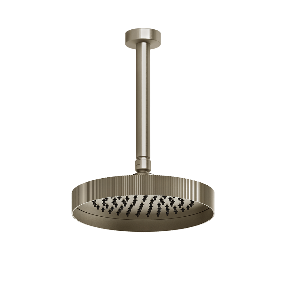 Ingranaggio Shower Head - 63550 Showers GESSI Finox Brushed Nickel