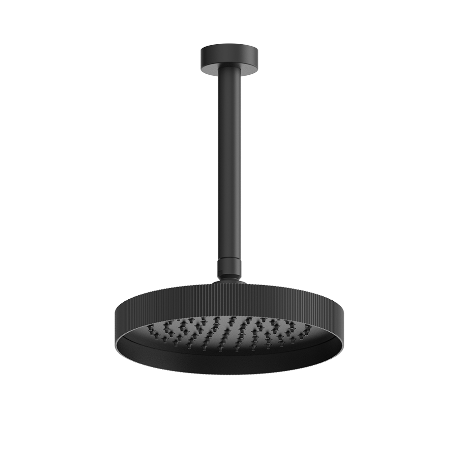 Ingranaggio Shower Head - 63552 Showers GESSI Matte Black