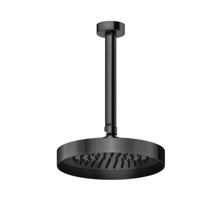 Ingranaggio Shower Head - 63552 Showers GESSI Black Metal PVD