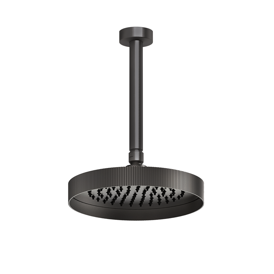 Ingranaggio Shower Head - 63552 Showers GESSI Black Metal Br. PVD