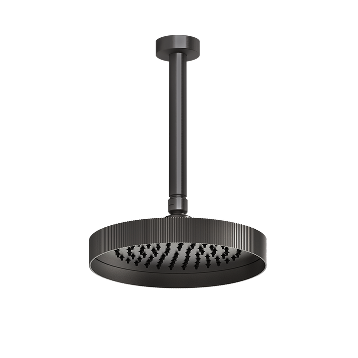 Ingranaggio Shower Head - 63552 Showers GESSI Black Metal Br. PVD